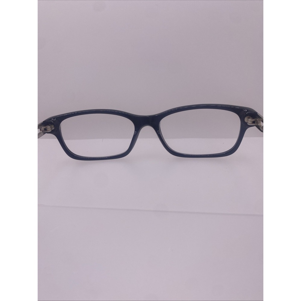 Coach Eyeglasses Women FRAMES ONLY HC 6052 Fannie 52-16-135 Black White 411 - Picture 6 of 16
